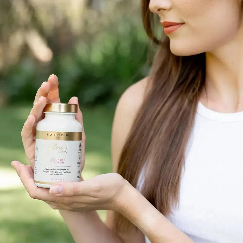 GLOW + GROW HAIR & NAILS GROWTH COLLAGEN