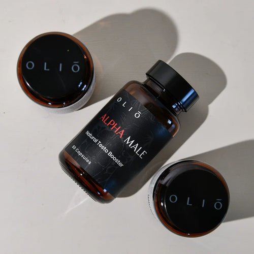 ALPHA MALE - NATURAL TESTOSTERONE BOOSTER