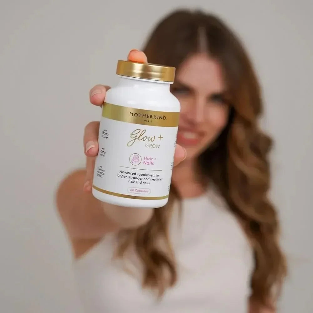 GLOW + GROW HAIR & NAILS GROWTH COLLAGEN
