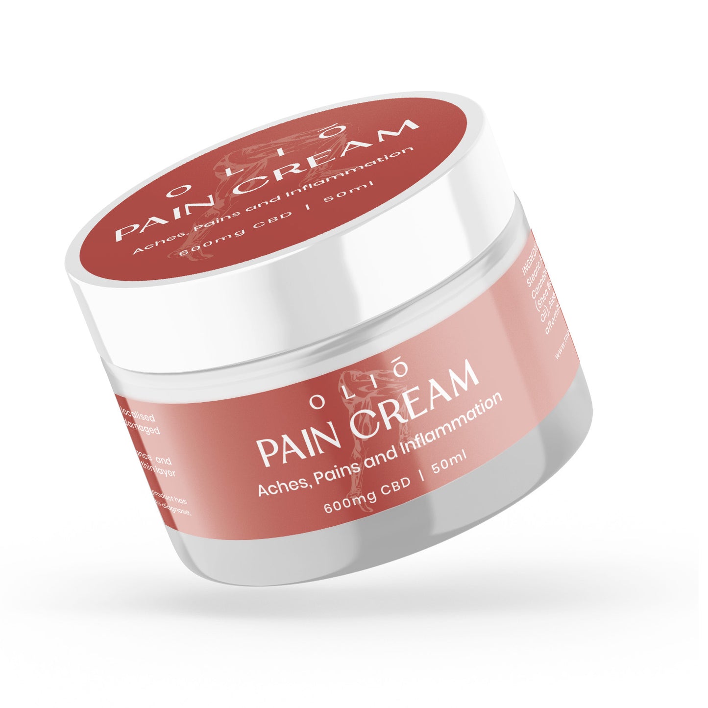 PAIN CREAM (600mg CBD | 50ml)