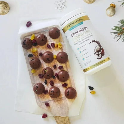 CHOCOLATE COLLAGEN LATTE (500g)
