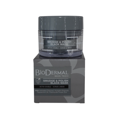 SMUDGE & POLISH BLACK MASK (30ml)