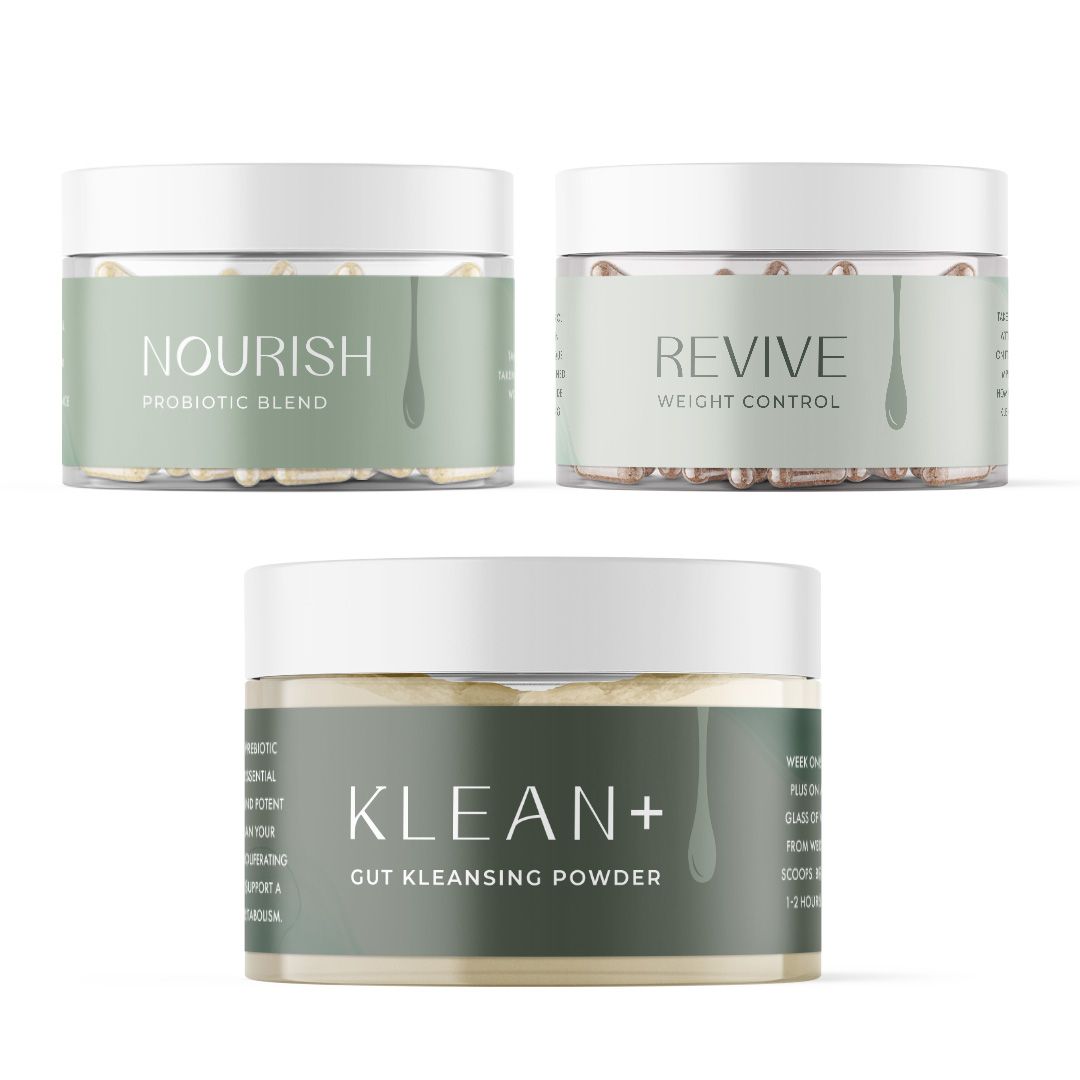 COMPLETE KLEAN+ KLEANSE KIT