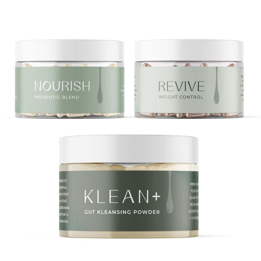 COMPLETE KLEAN+ KLEANSE KIT