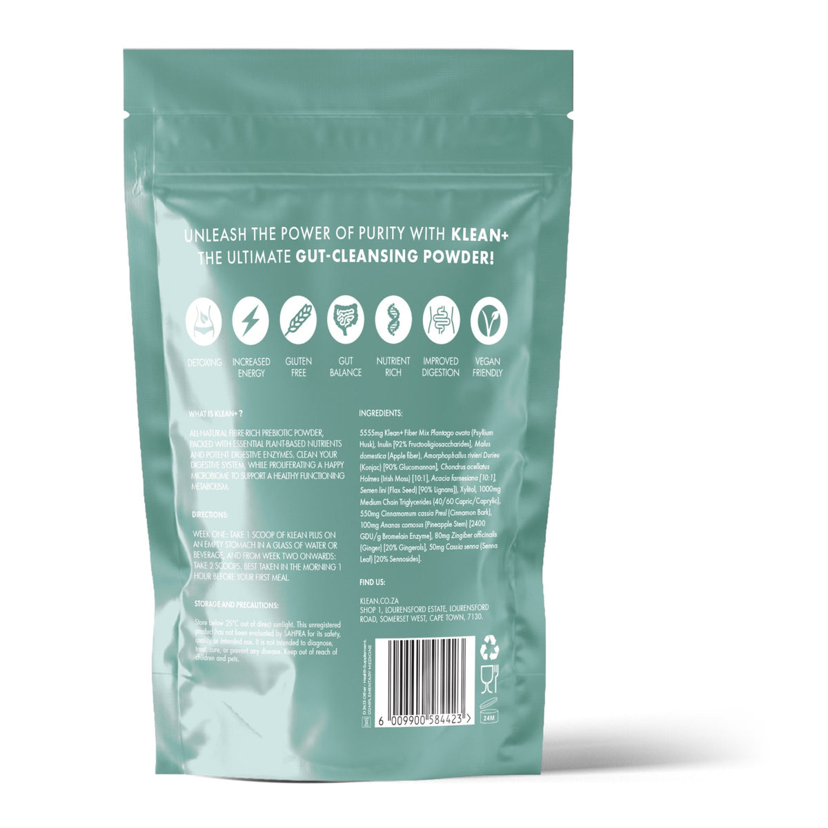KLEAN+ GUT CLEANSING POWDER REFILL