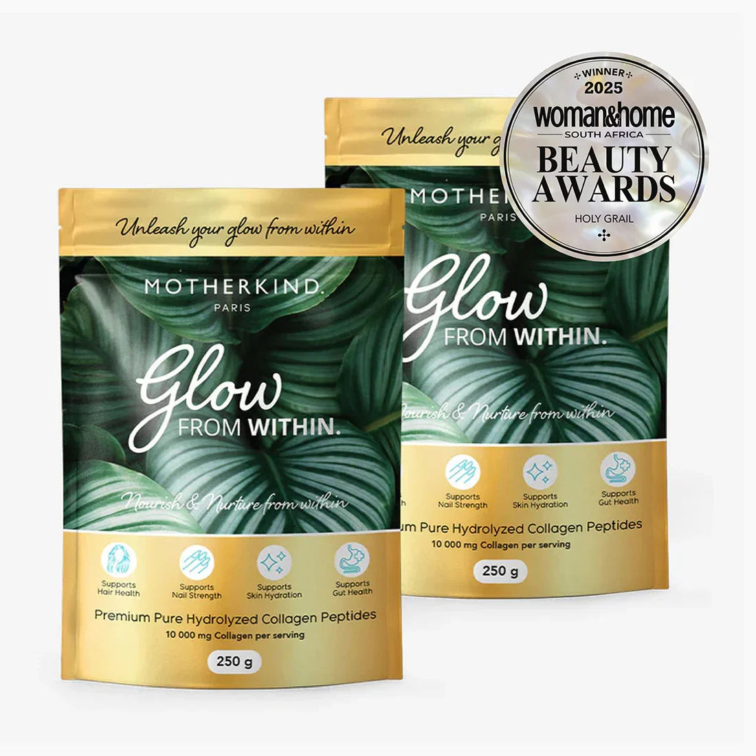 GLOW FROM WITHIN COLLAGEN STARTER KIT 2 X 250G