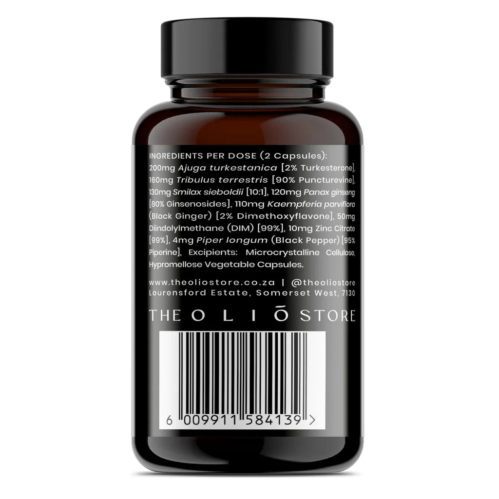 ALPHA MALE - NATURAL TESTOSTERONE BOOSTER