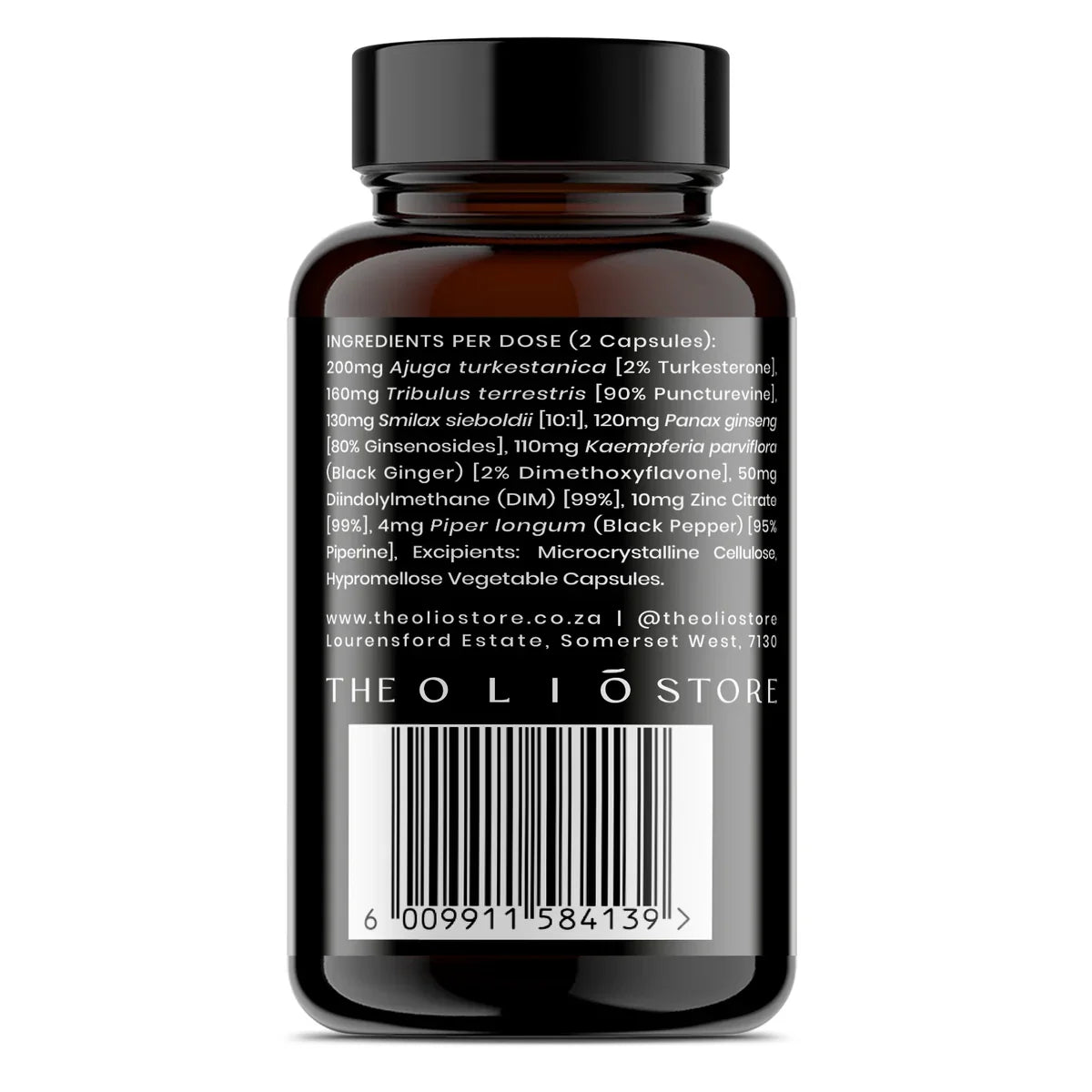 ALPHA MALE - NATURAL TESTOSTERONE BOOSTER