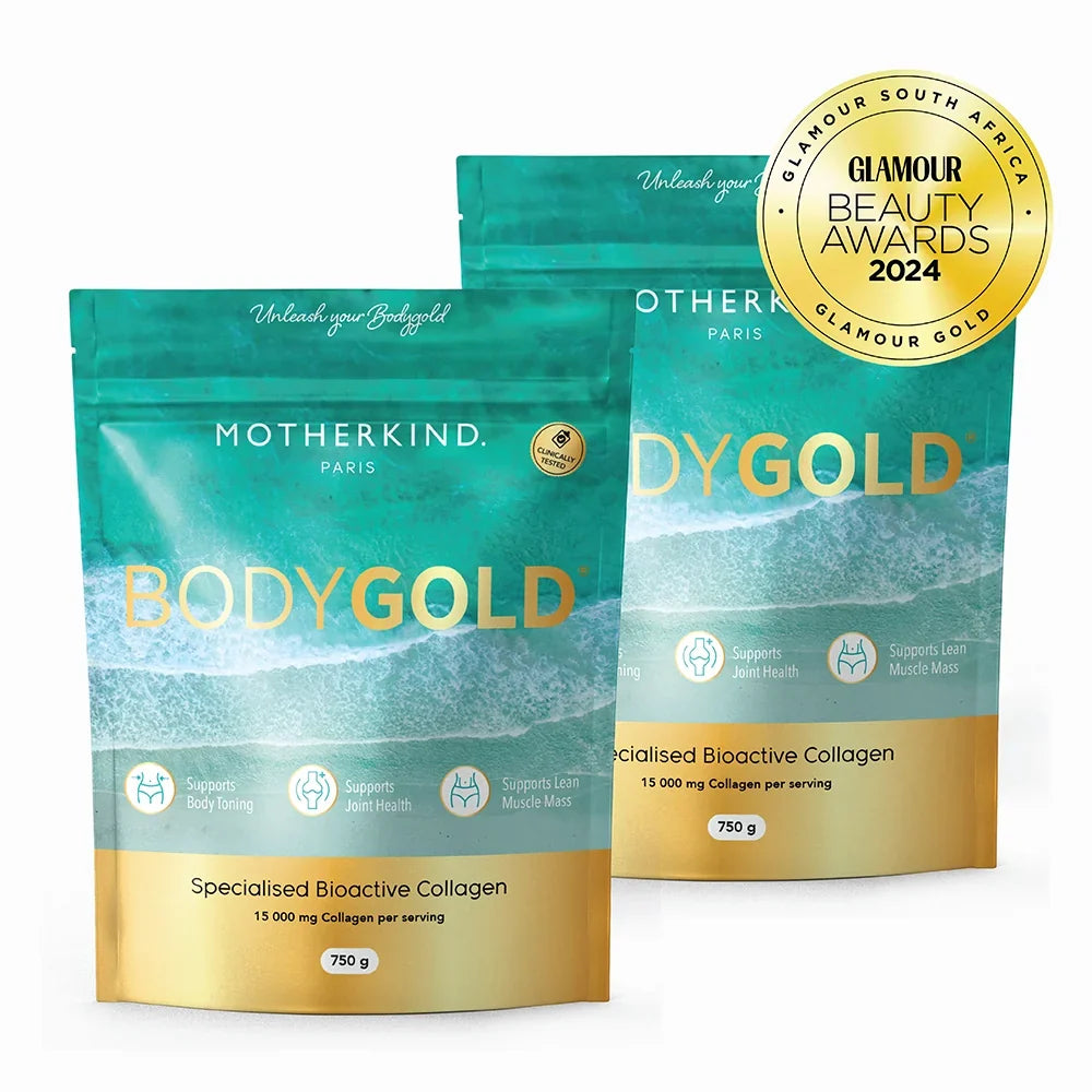 BODYGOLD STARTER KIT 2 X 750G