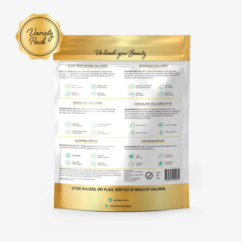 BEAUTY BOOSTER VARIETY PACK (33 single serving sachets)