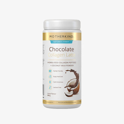 CHOCOLATE COLLAGEN LATTE (500g)