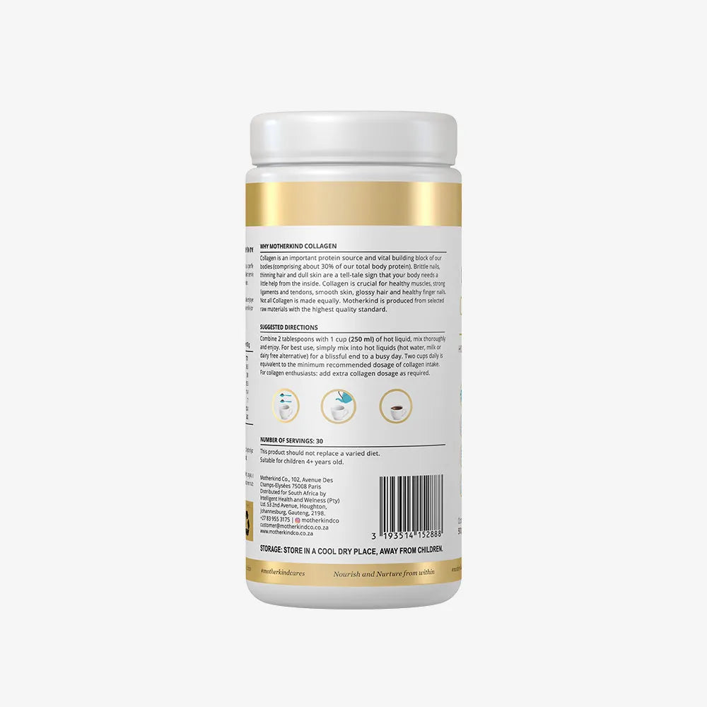 CHOCOLATE COLLAGEN LATTE (500g)
