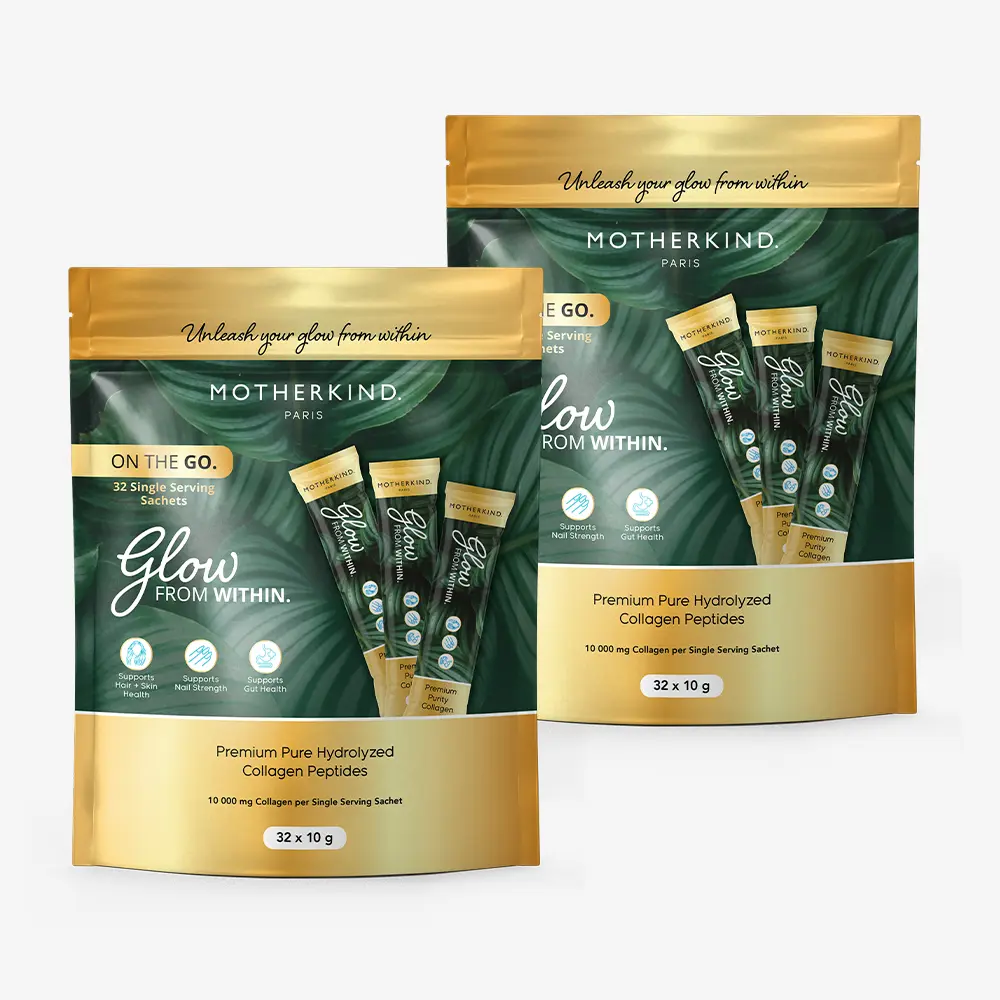 GLOW FROM WITHIN SINGLE SERVING SACHET STARTER KIT