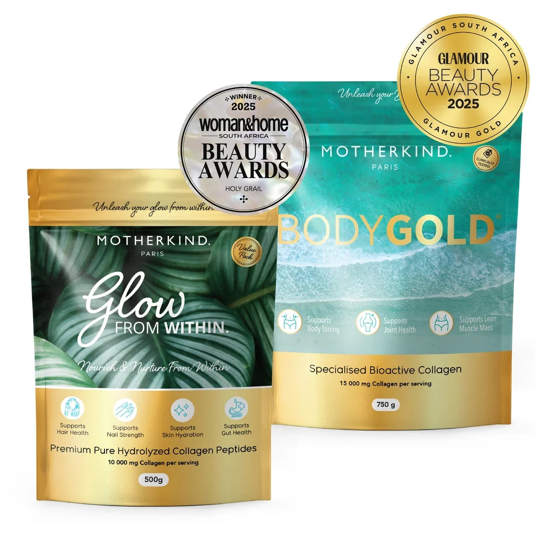 GLOW FROM WITHIN & BODYGOLD STARTER KIT