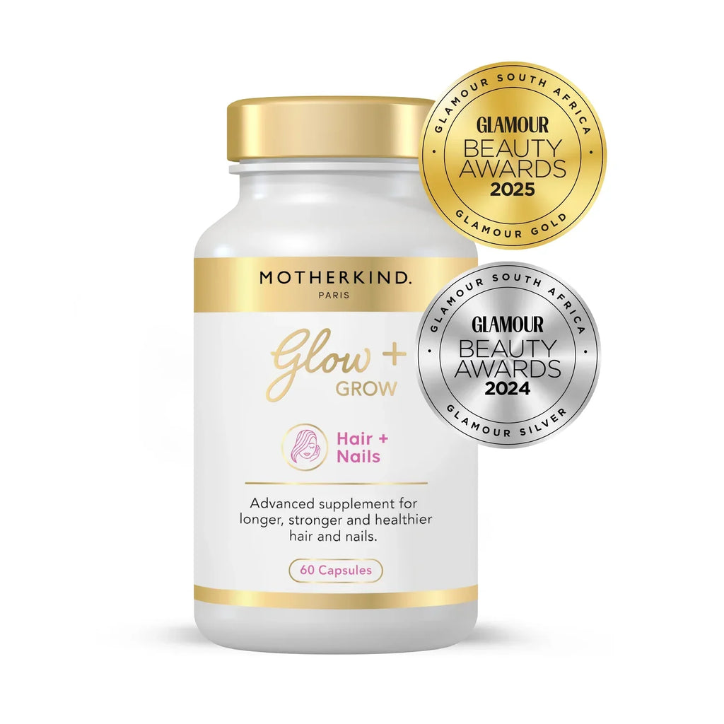 GLOW + GROW HAIR & NAILS GROWTH COLLAGEN