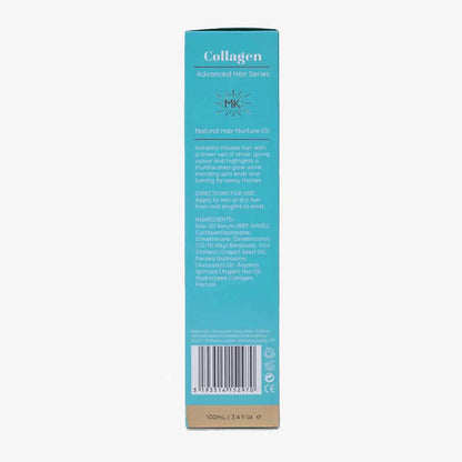 COLLAGEN NATURAL HAIR NURTURING OIL (100ml)