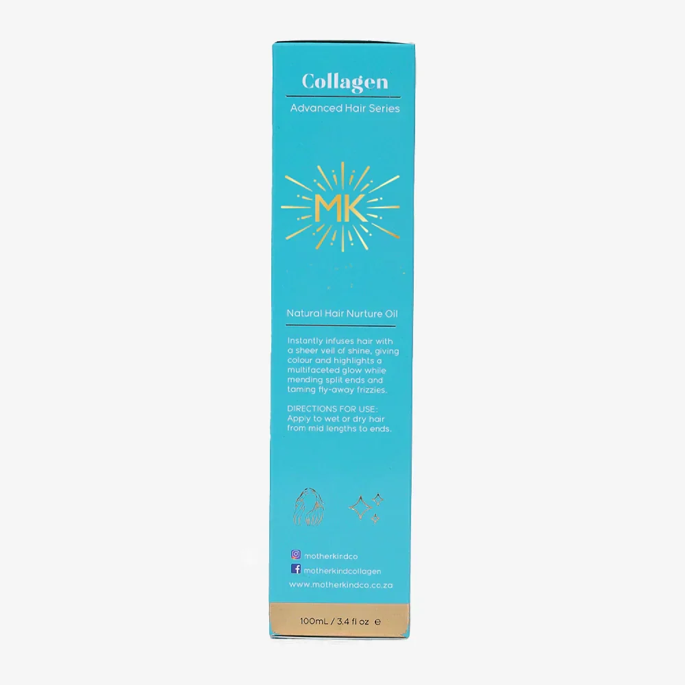 COLLAGEN NATURAL HAIR NURTURING OIL (100ml)