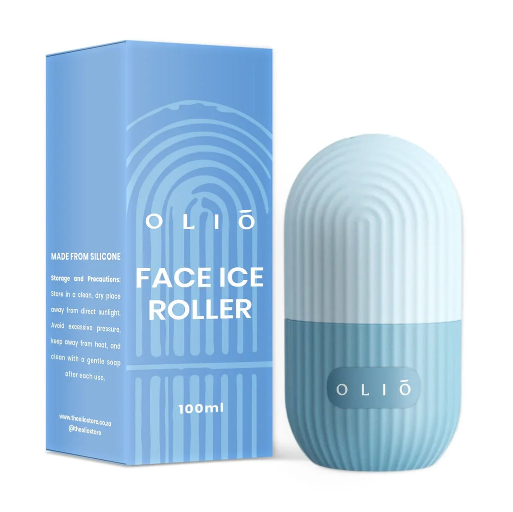 ICE FACIAL ROLLER IN BLUE