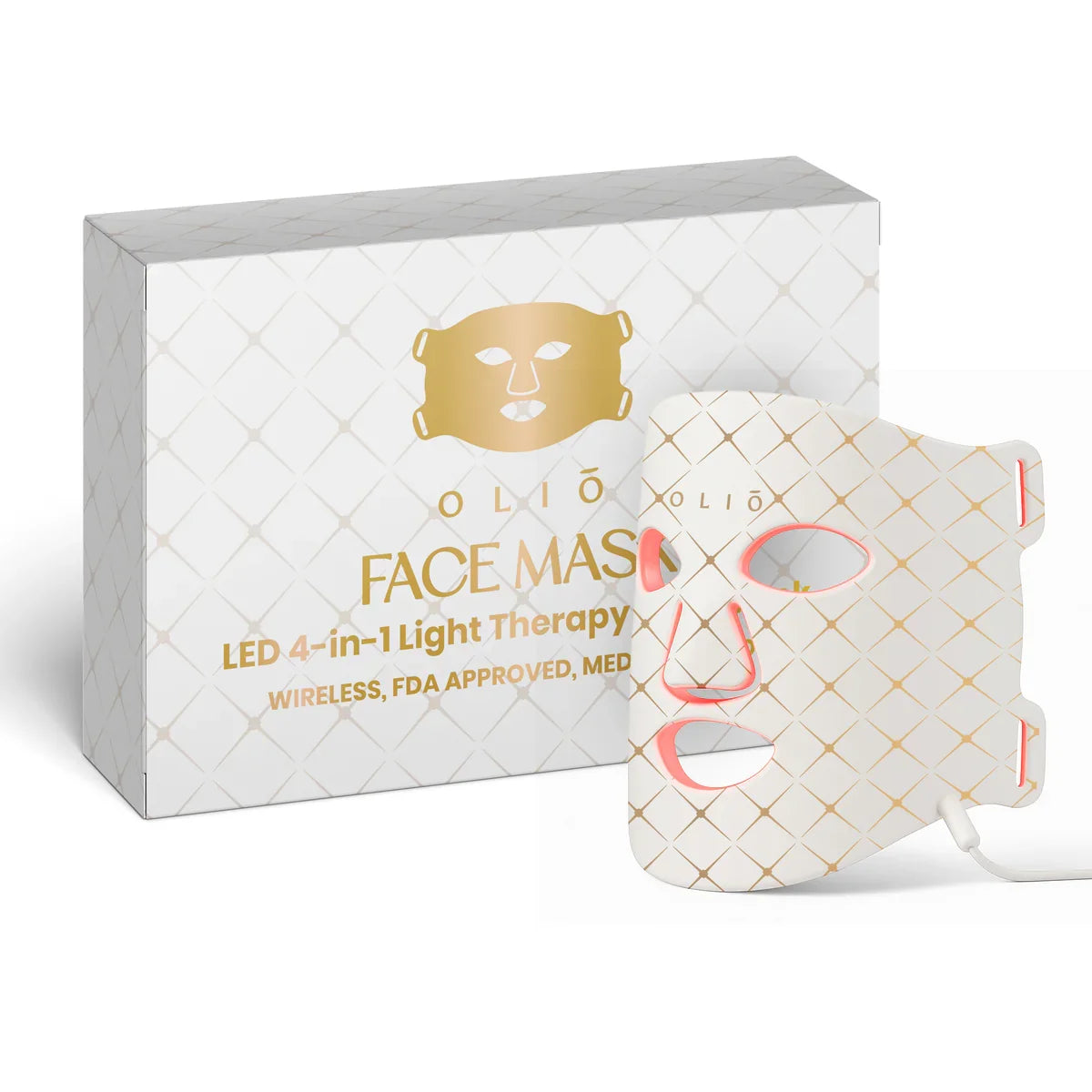 LED FACE MASK 4 IN 1