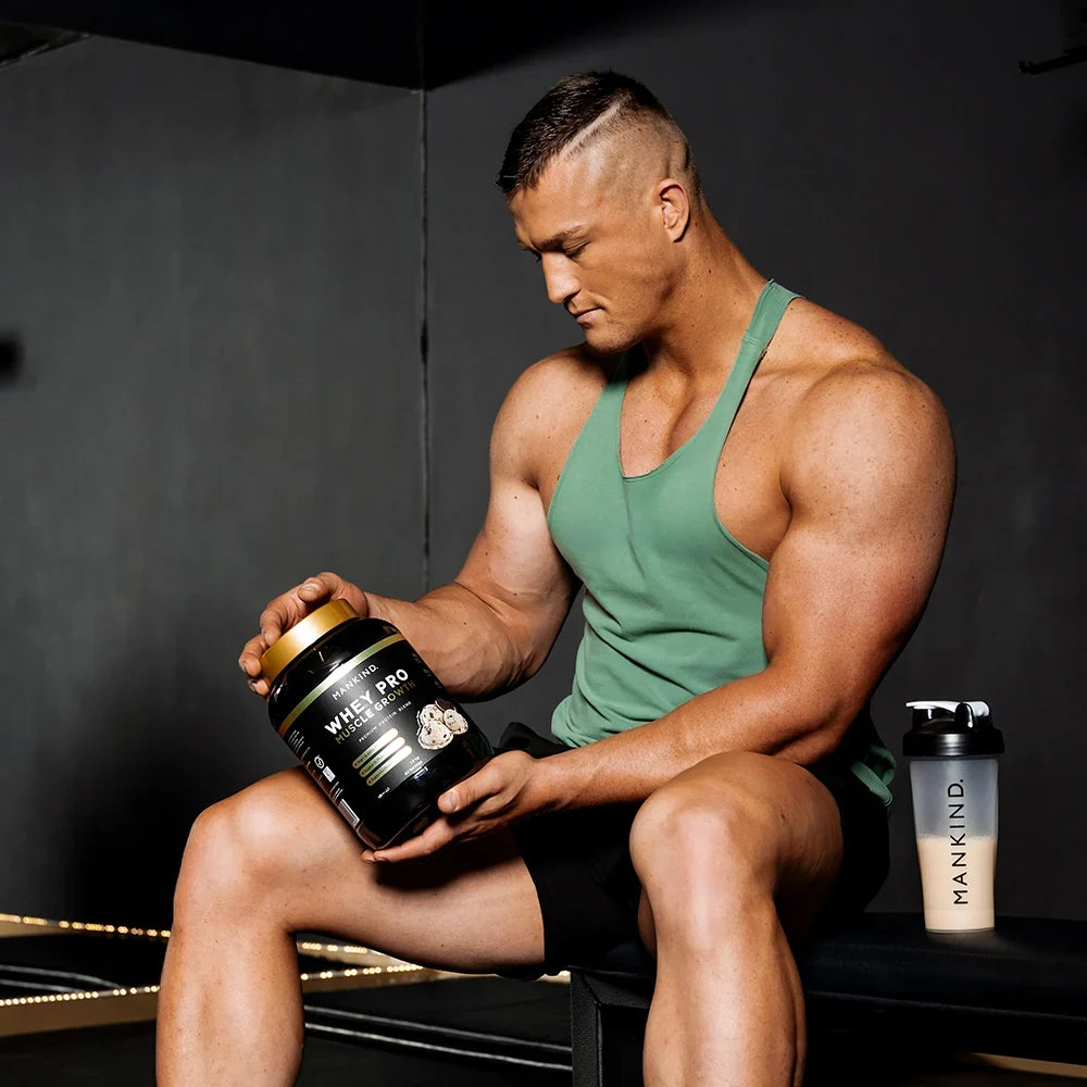WHEY PRO MUSCLE GROWTH