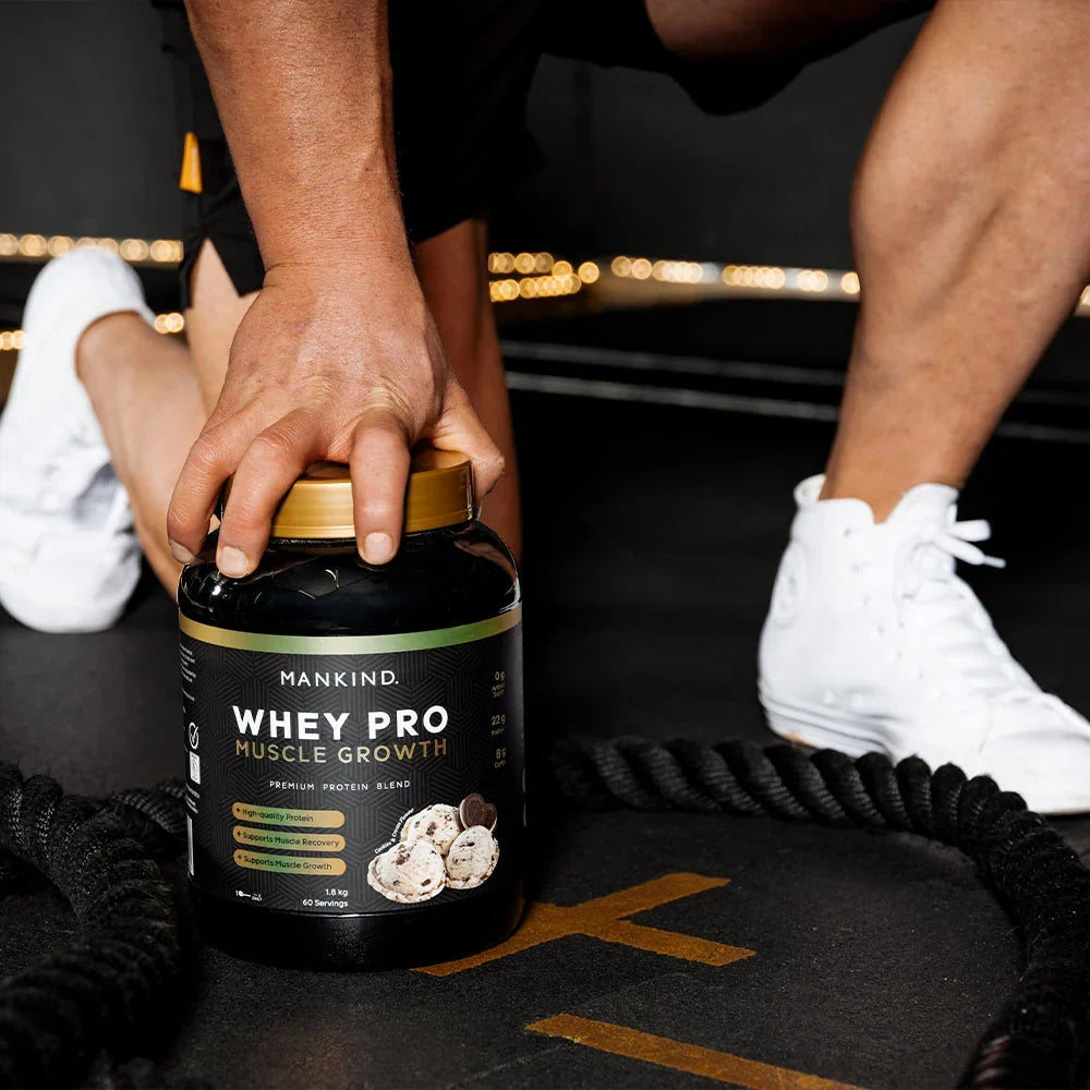 WHEY PRO MUSCLE GROWTH & ALPHAFUEL BUNDLE