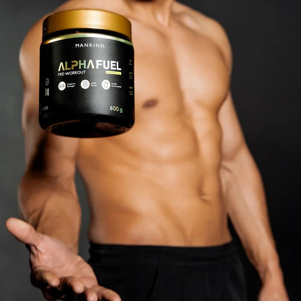 ALPHAFUEL PRE WORKOUT