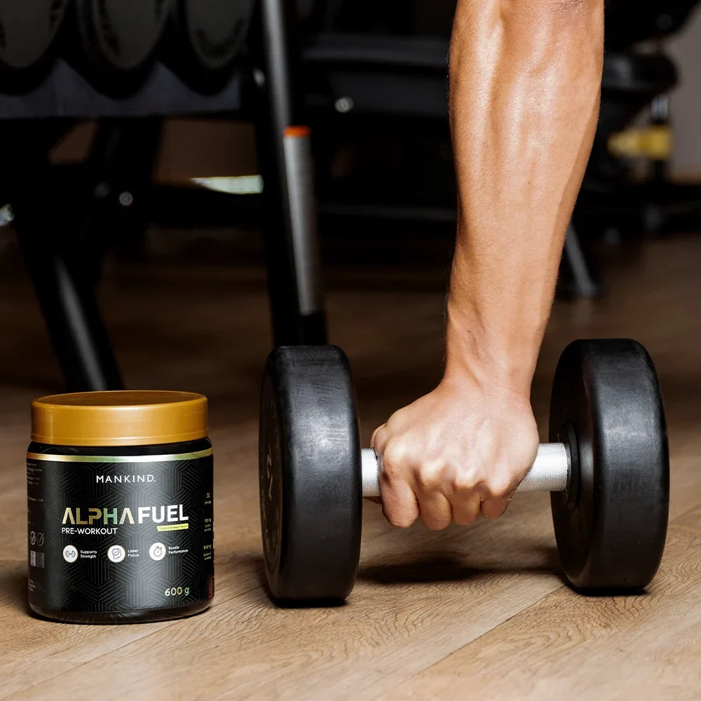 ALPHAFUEL PRE WORKOUT