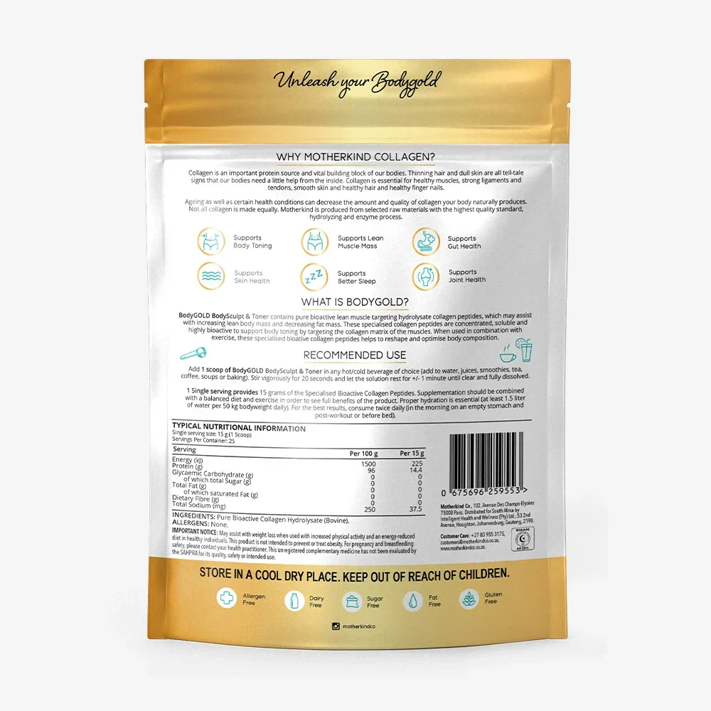 BODYGOLD COLLAGEN PEPTIDES
