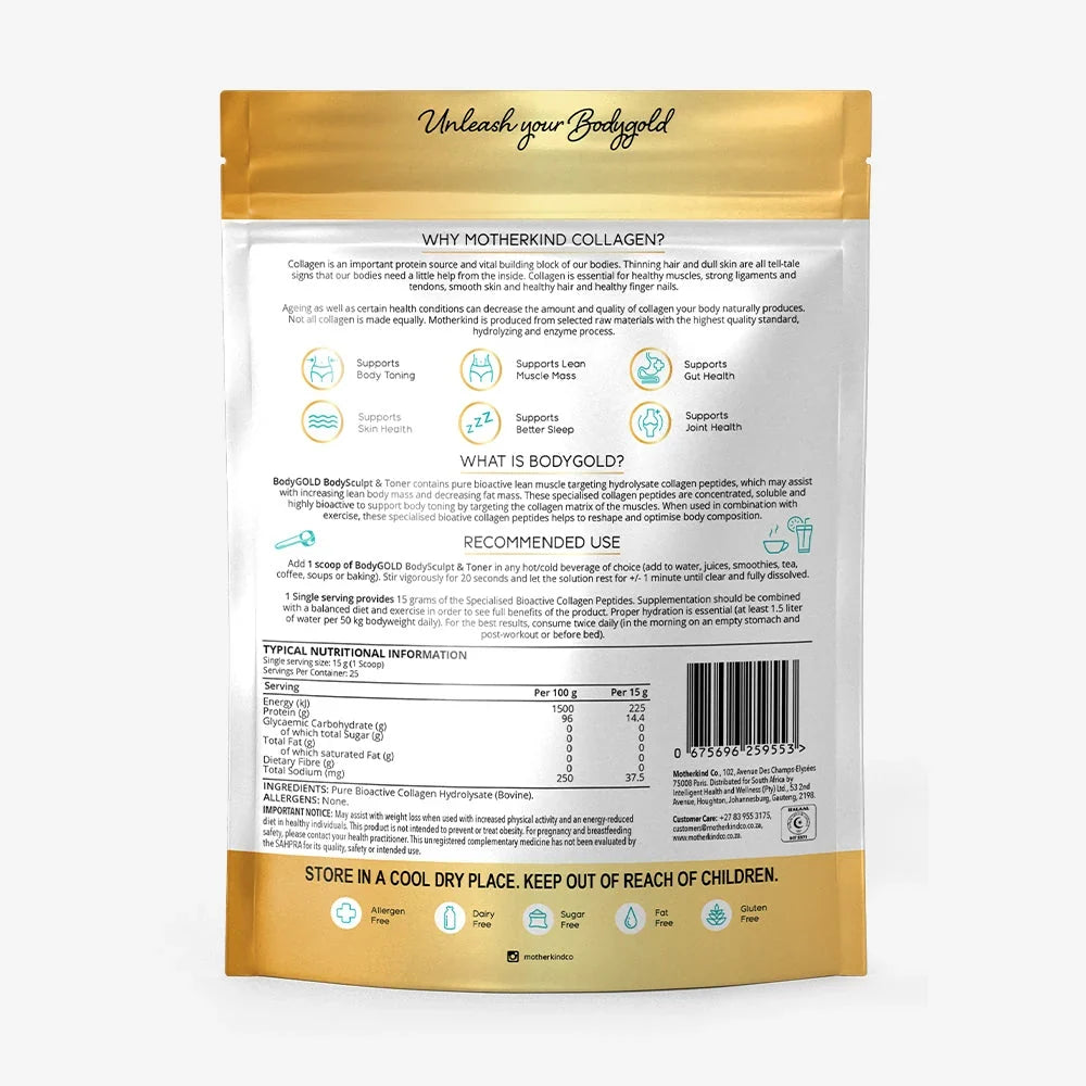 HIS & HERS BODYGOLD BUNDLE 2 X 375G