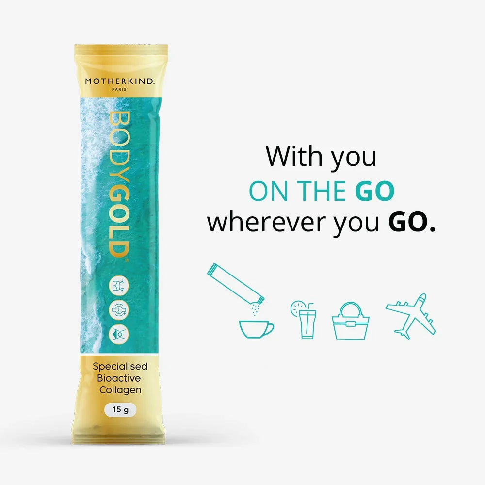 BODYGOLD COLLAGEN SINGLE SERVINGS