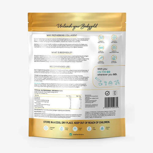 BODYGOLD COLLAGEN SINGLE SERVINGS