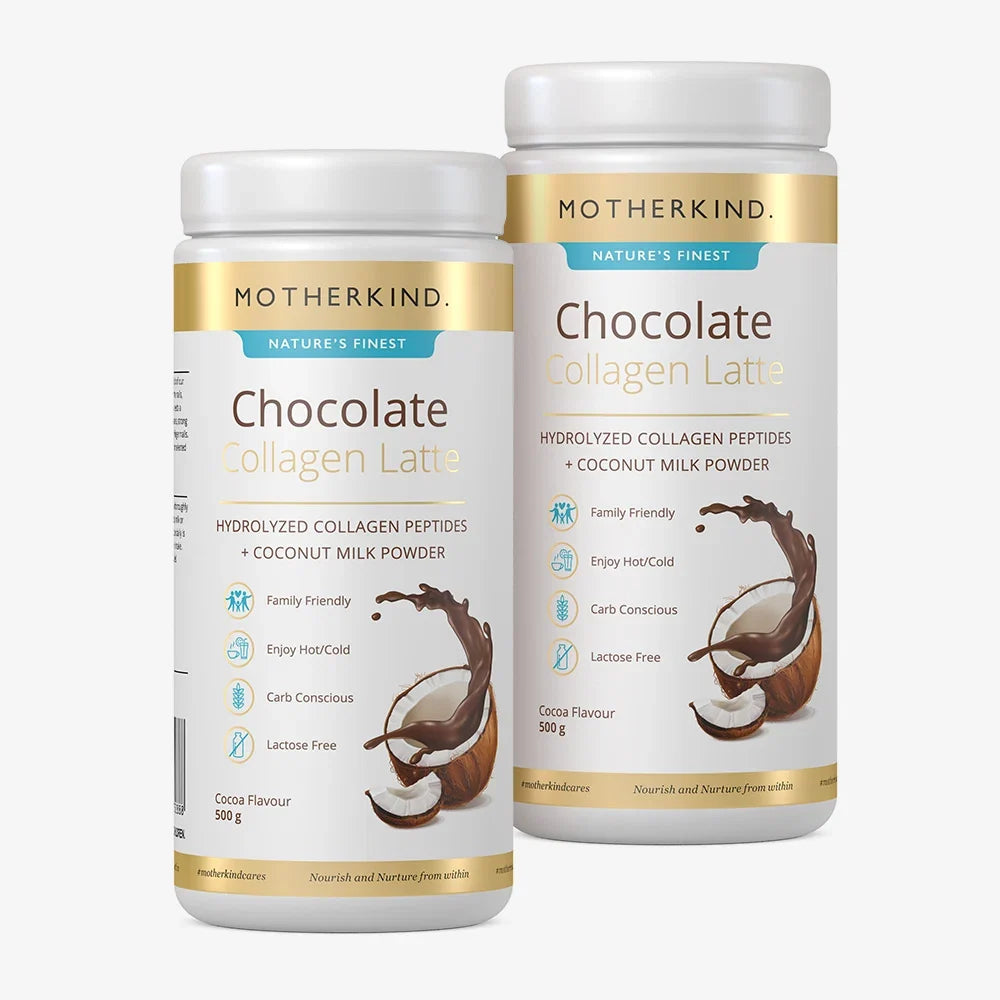 CHOCOLATE COLLAGEN LATTE FAMILY PACK