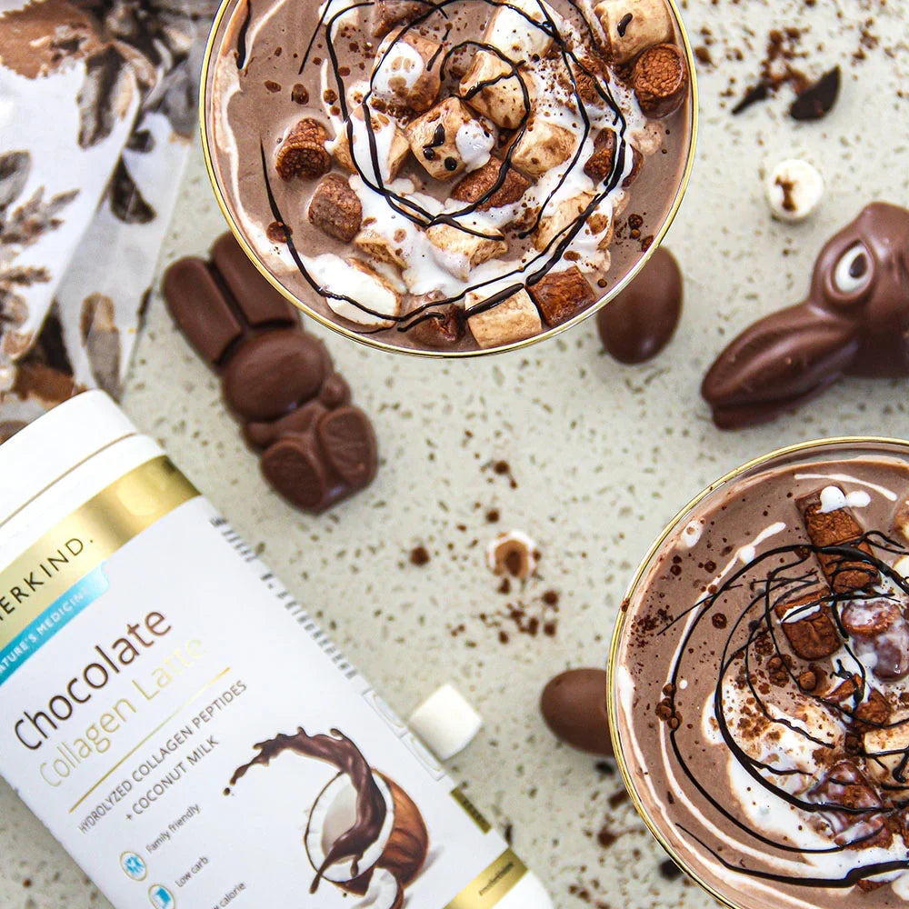 CHOCOLATE COLLAGEN LATTE FAMILY PACK