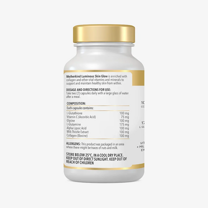 LUMINOUS SKIN GLOW WITH COLLAGEN (60 capsules)