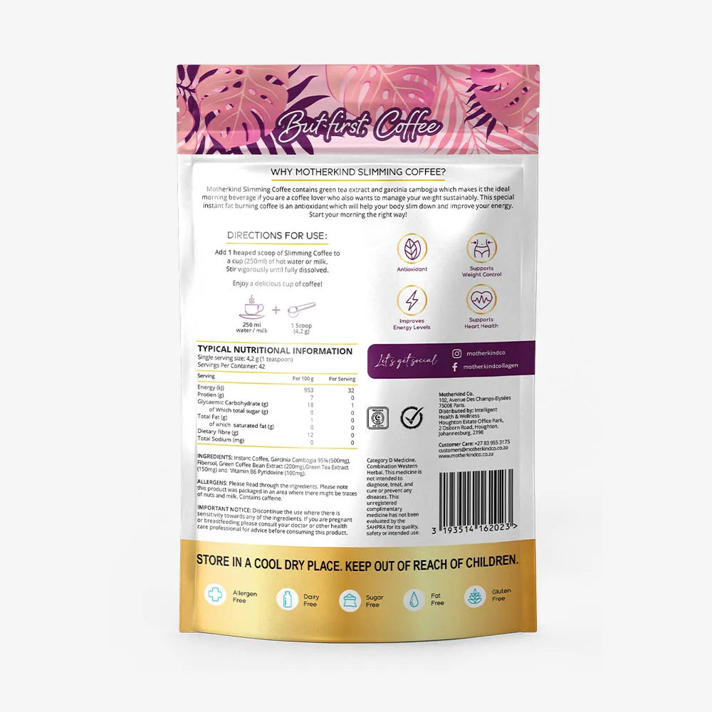 SLIMMING COFFEE (180g)