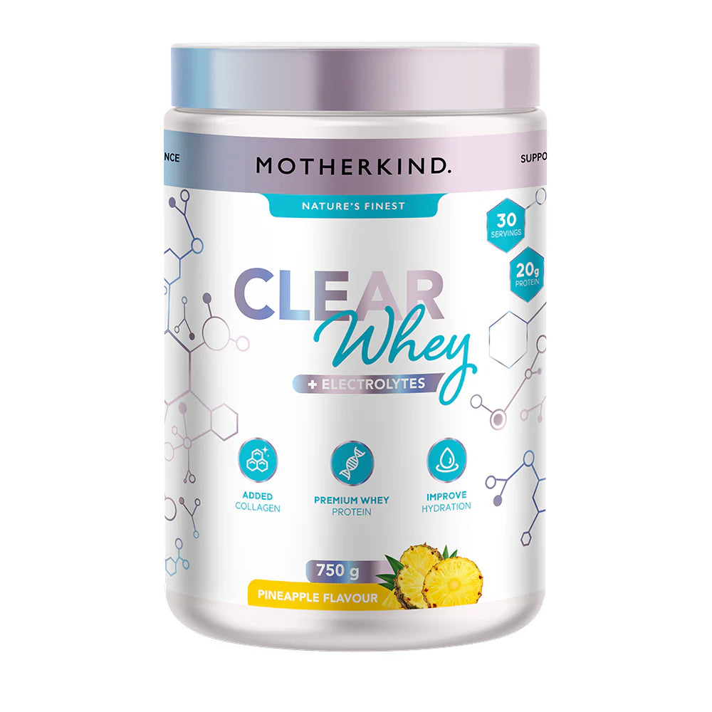 CLEAR WHEY & ELECTROLYTES (750g)