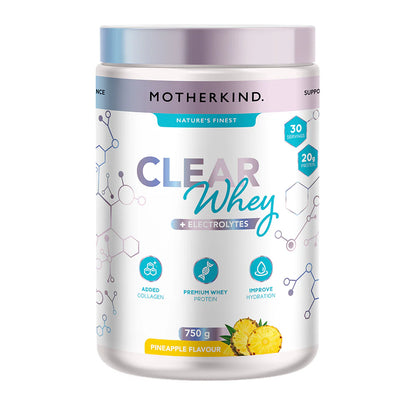 CLEAR WHEY & ELECTROLYTES (750g)