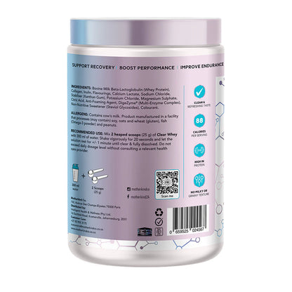 CLEAR WHEY & ELECTROLYTES (750g)
