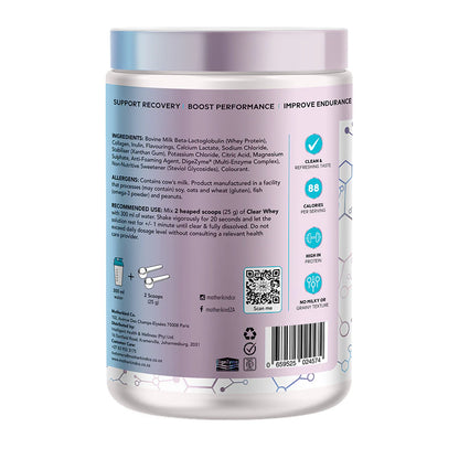 CLEAR WHEY & ELECTROLYTES (750g)