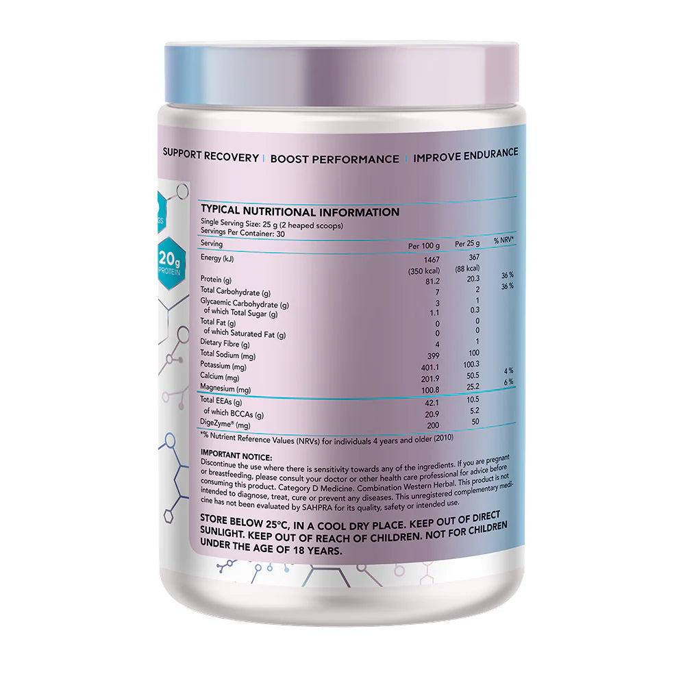 CLEAR WHEY & ELECTROLYTES (750g)