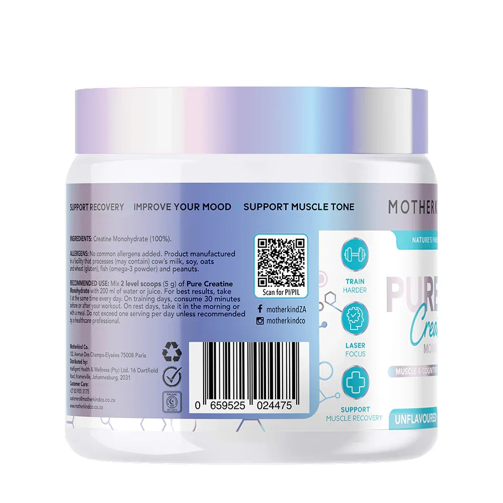 CREATINE MONOHYDRATE (150g)