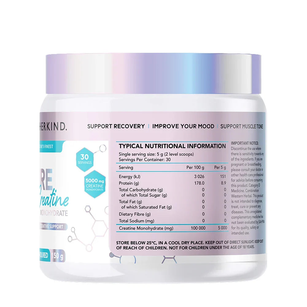 CREATINE MONOHYDRATE (150g)