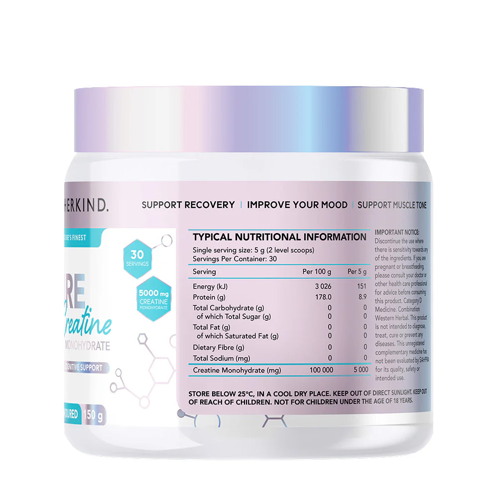 CREATINE MONOHYDRATE (150g)