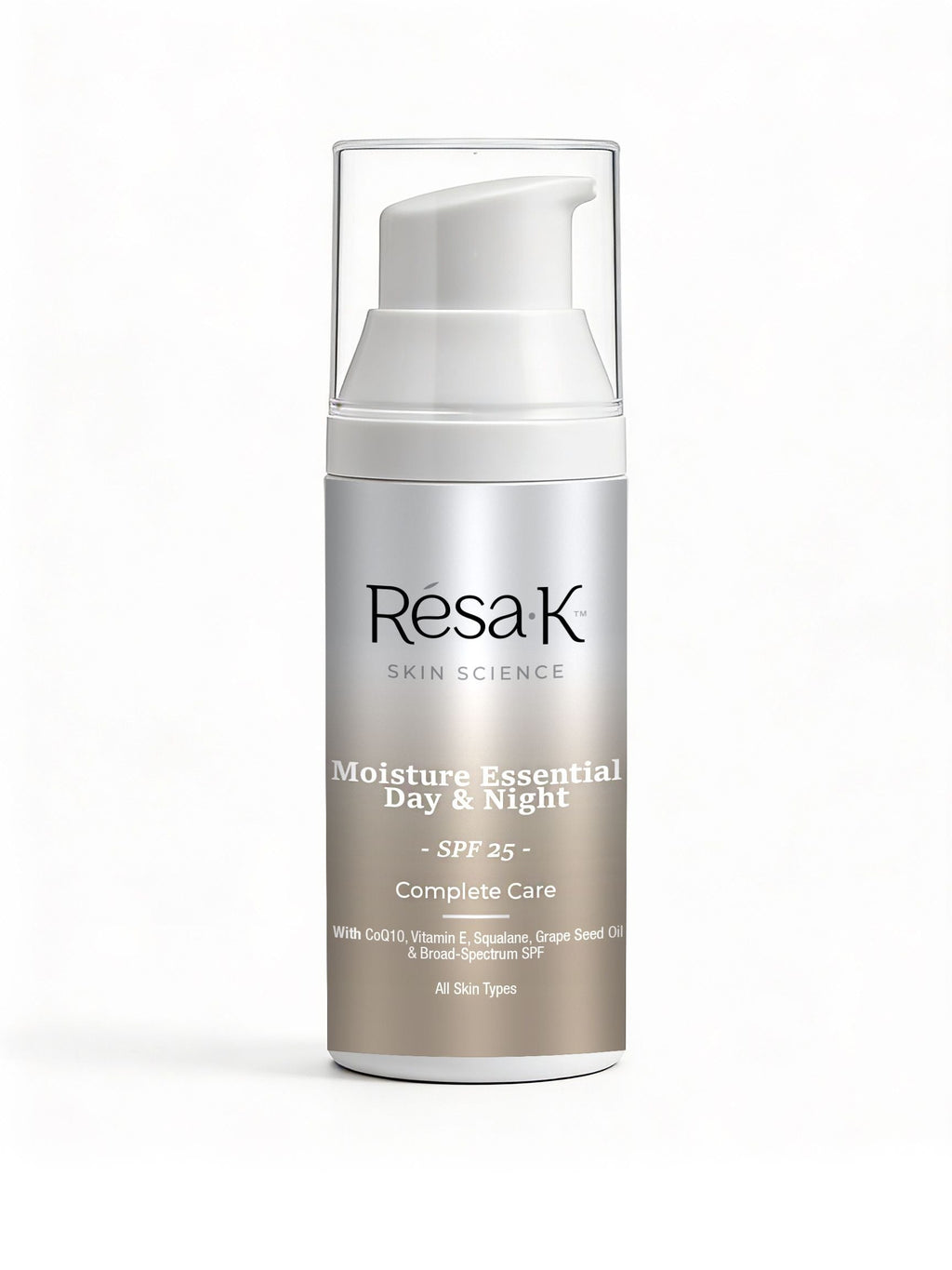 MOISTURE ESSENTIAL DAY & NIGHT - SPF 25 - 50ml