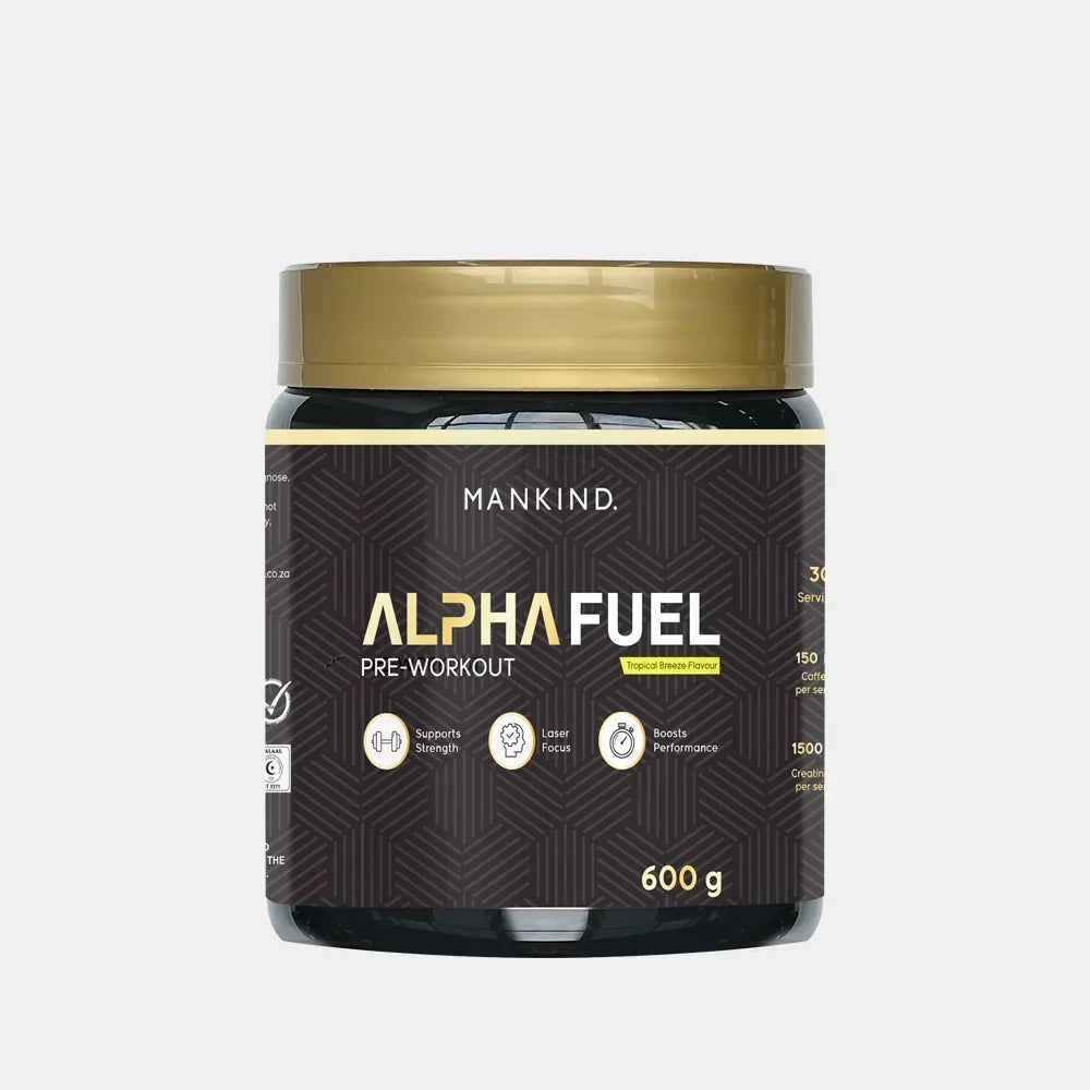 ALPHAFUEL PRE WORKOUT