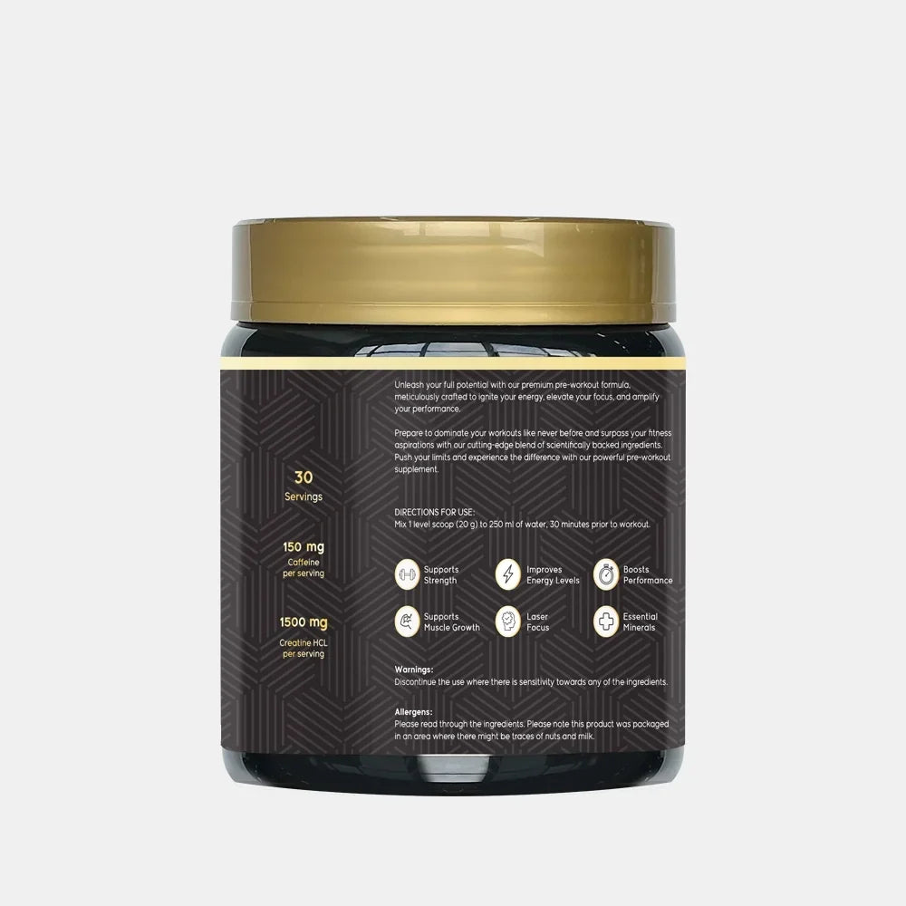 ALPHAFUEL PRE WORKOUT