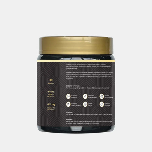 ALPHAFUEL PRE WORKOUT