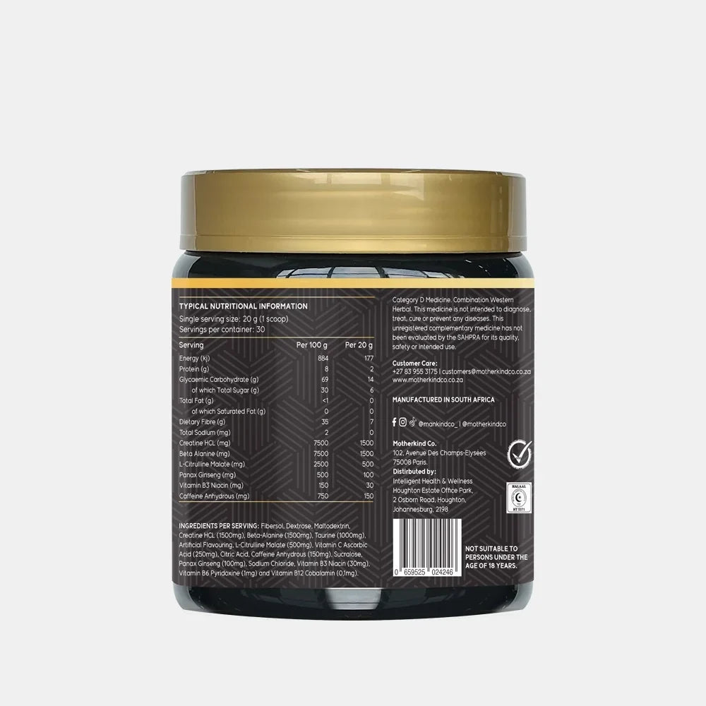 ALPHAFUEL PRE WORKOUT