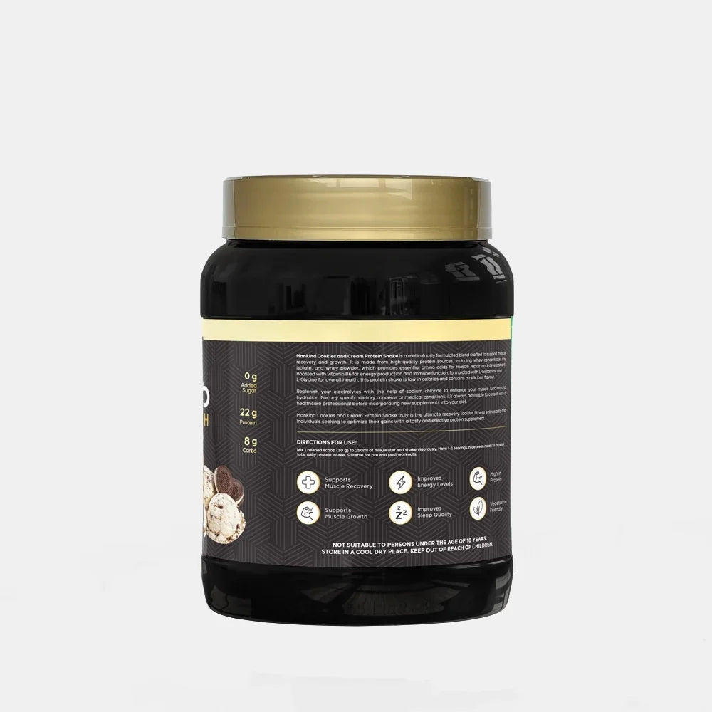 WHEY PRO MUSCLE GROWTH
