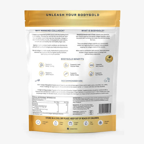 BODYGOLD MAN COLLAGEN 750G